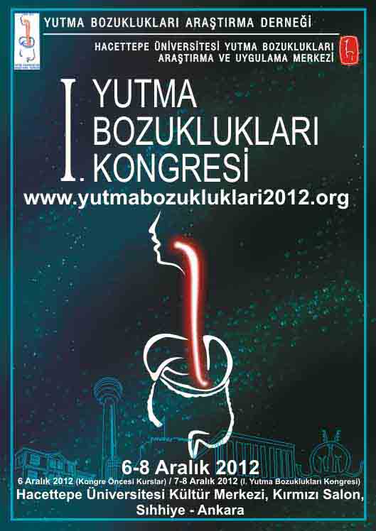1. Yutma Bozuklukları Kongresi
